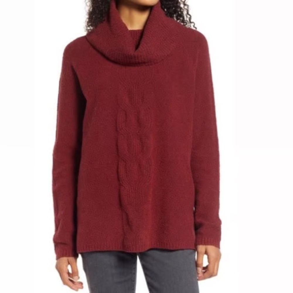 Cowl Neck Sweater — NWT!